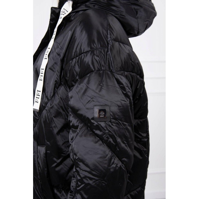 Zimná bunda pre dámy FIFI Maya 21 - čierna