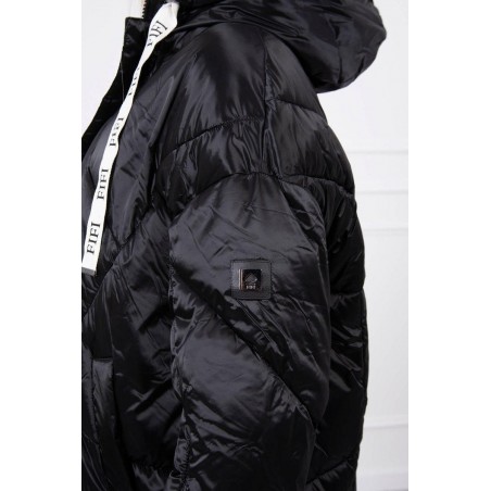 Zimná bunda pre dámy FIFI Maya 21 - čierna