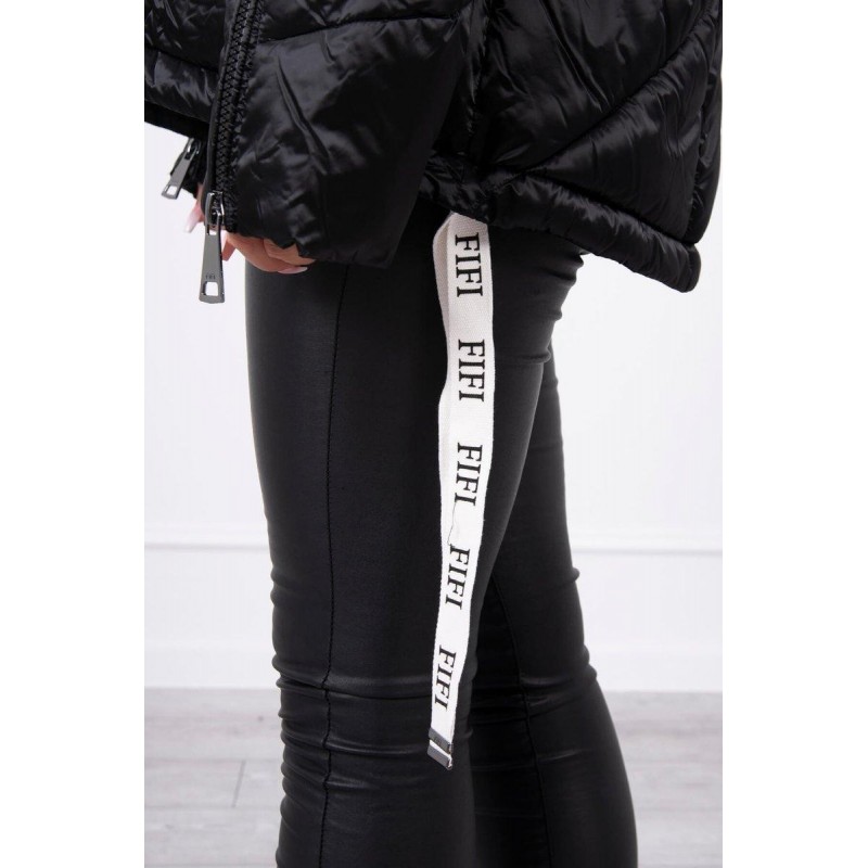 Zimná bunda pre dámy FIFI Maya 21 - čierna