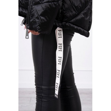 Zimná bunda pre dámy FIFI Maya 21 - čierna