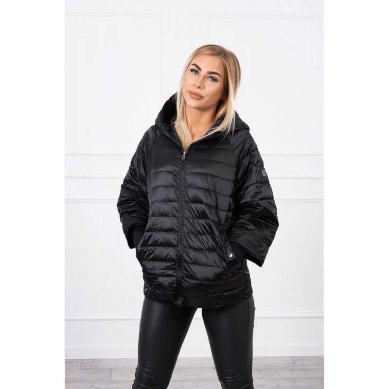 Zimná dámska bunda FIFI Bella 22 - čierna
