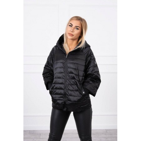 Zimná dámska bunda FIFI Bella 22 - čierna