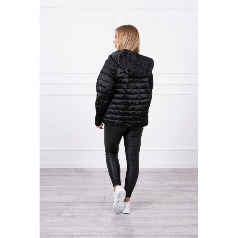 Zimná dámska bunda FIFI Bella 22 - čierna