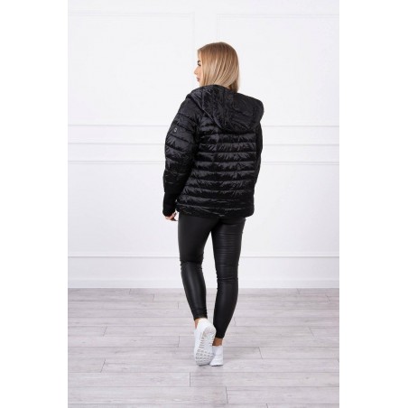Zimná dámska bunda FIFI Bella 22 - čierna
