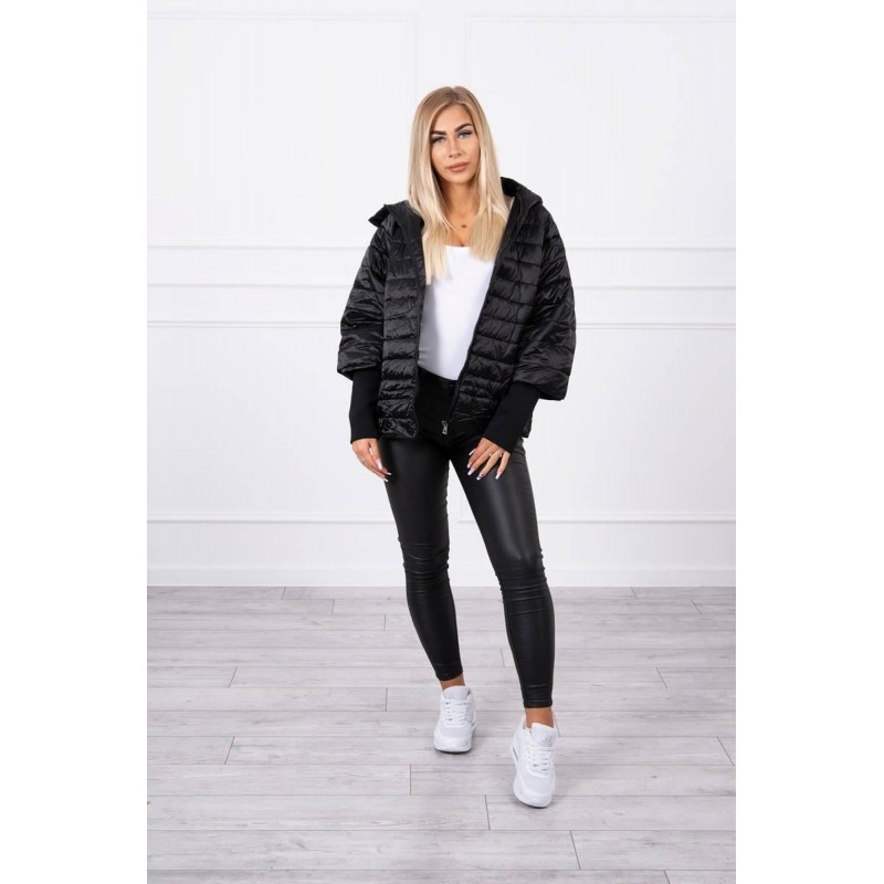 Zimná dámska bunda FIFI Bella 22 - čierna