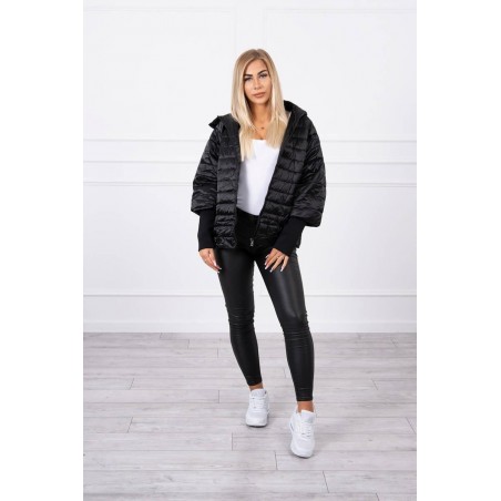 Zimná dámska bunda FIFI Bella 22 - čierna