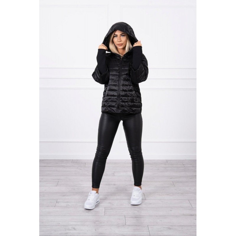 Zimná dámska bunda FIFI Bella 22 - čierna