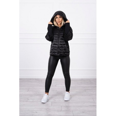 Zimná dámska bunda FIFI Bella 22 - čierna