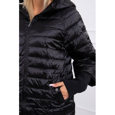 Zimná dámska bunda FIFI Bella 22 - čierna