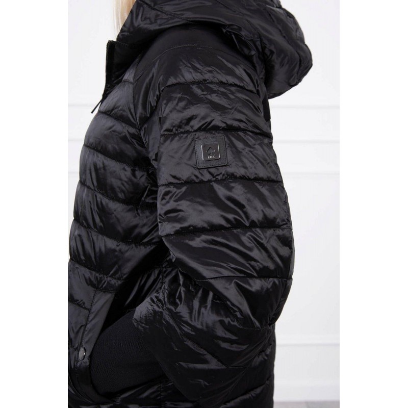 Zimná dámska bunda FIFI Bella 22 - čierna