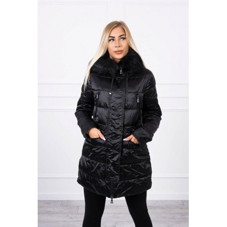 Dámska zimná bunda FIFI Nancy 23 - čierna