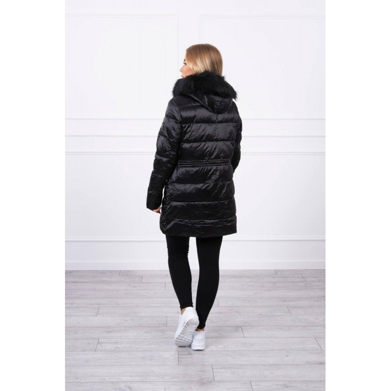 Dámska zimná bunda FIFI Nancy 23 - čierna
