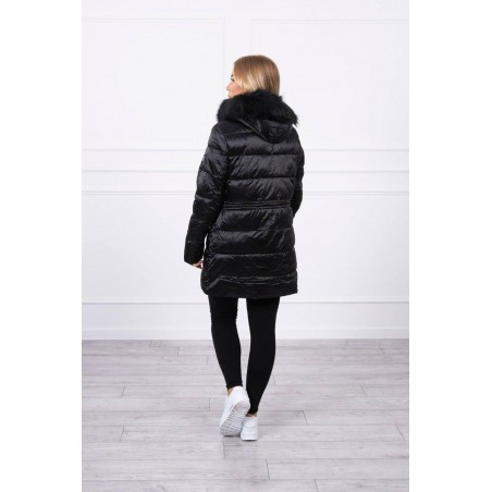 Dámska zimná bunda FIFI Nancy 23 - čierna