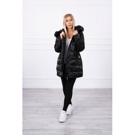 Dámska zimná bunda FIFI Nancy 23 - čierna