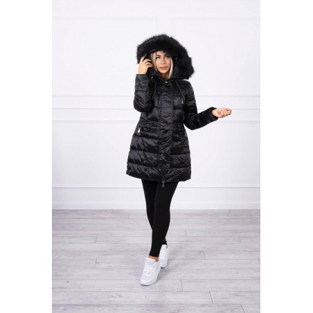 Dámska zimná bunda FIFI Nancy 23 - čierna