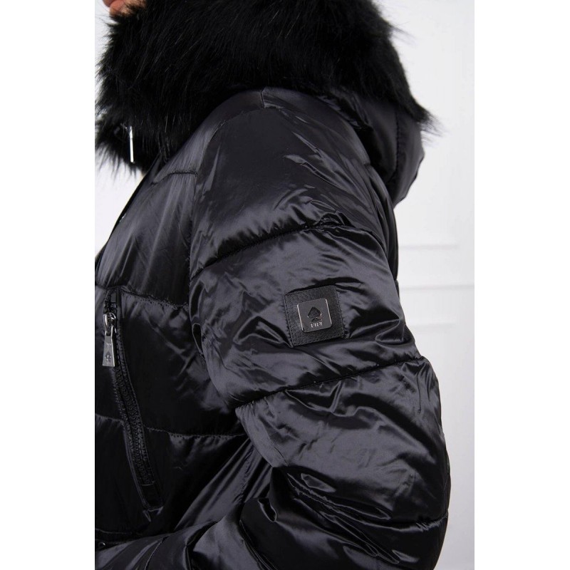 Dámska zimná bunda FIFI Nancy 23 - čierna