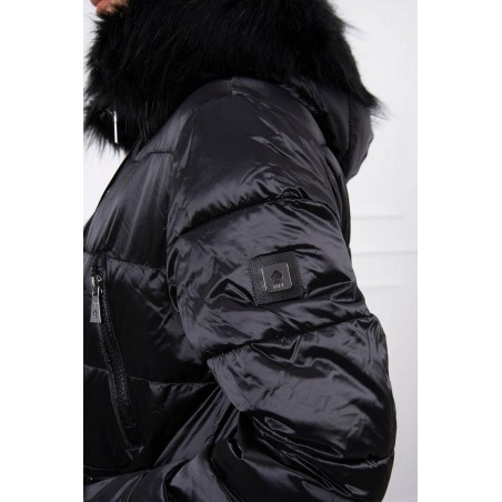 Dámska zimná bunda FIFI Nancy 23 - čierna