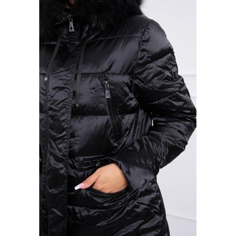 Dámska zimná bunda FIFI Nancy 23 - čierna