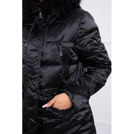 Dámska zimná bunda FIFI Nancy 23 - čierna