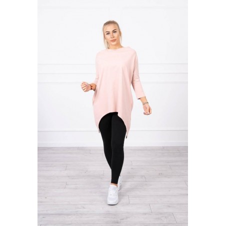 Dámska mikina s potlačou 9140 - ružová