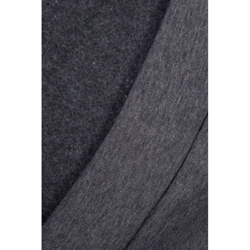 Mikina s kapucňou pre dámy 9147 - grafitová