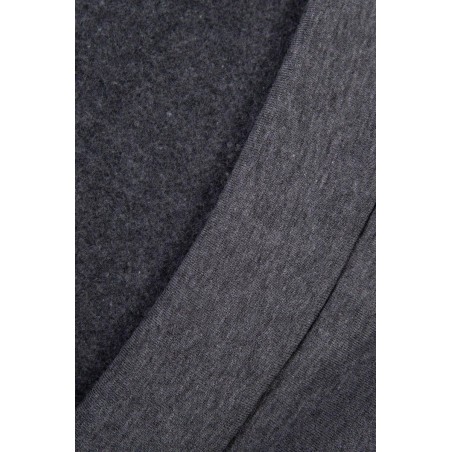 Mikina s kapucňou pre dámy 9147 - grafitová