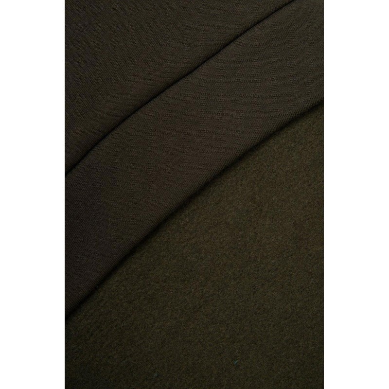 Mikina s kapucňou pre dámy 9147 - kaki