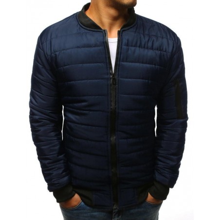 Tmavomodrá pánska prechodná bombera (tx2997)