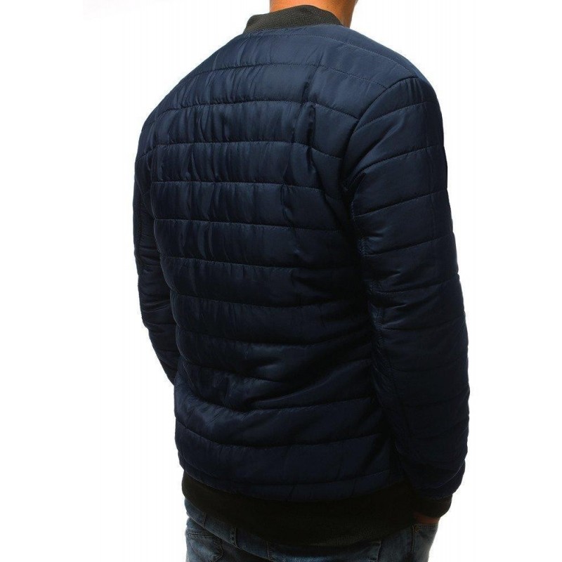 Tmavomodrá pánska prechodná bombera (tx2997)