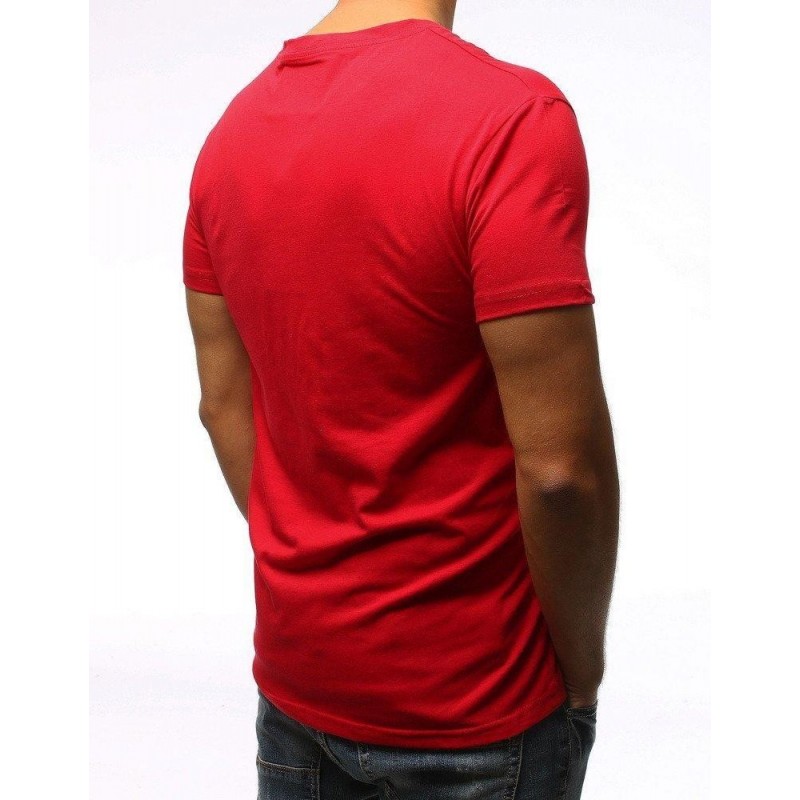 Pánske tričko (rx2978) - červené