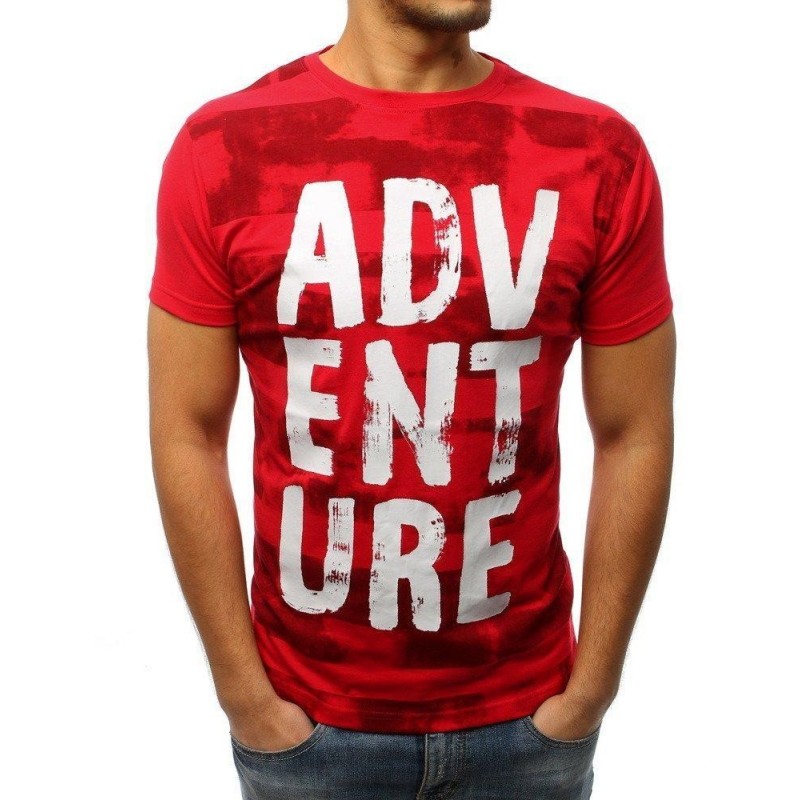 Pánske tričko (rx2982) - červené