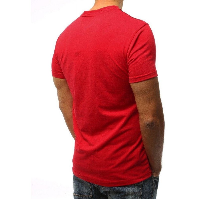Pánske tričko (rx2982) - červené