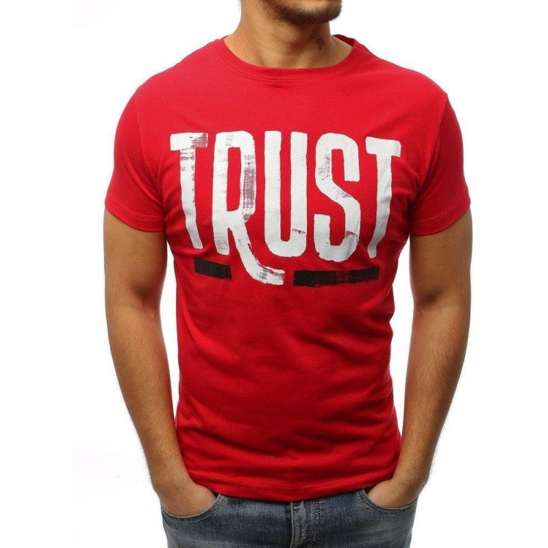 Pánske tričko (rx2988) - červené