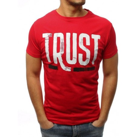 Pánske tričko (rx2988) - červené