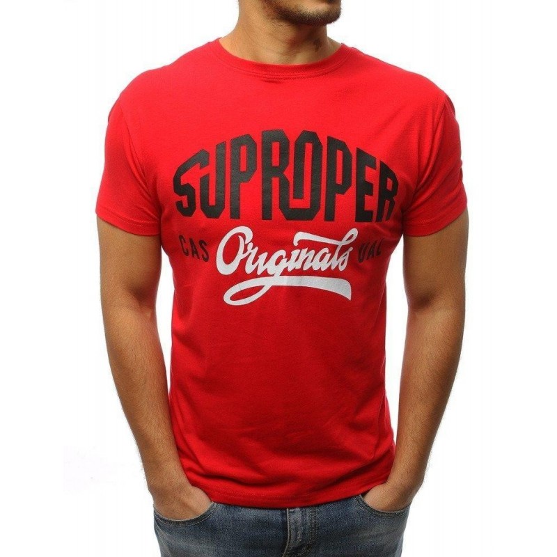 Pánske tričko (rx2993) - červené
