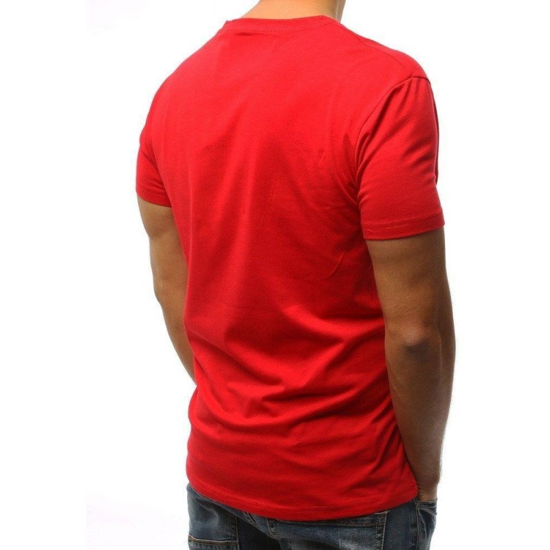 Pánske tričko (rx2993) - červené