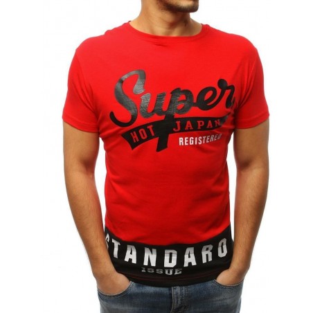 Pánske tričko (rx3016) - červené