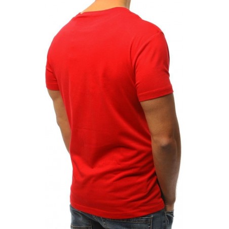 Pánske tričko (rx3016) - červené