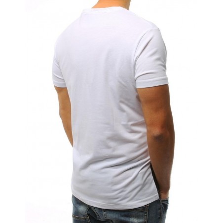 Pánske tričko (rx3017) - biele