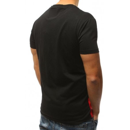 Pánske tričko (rx3018) - čierne