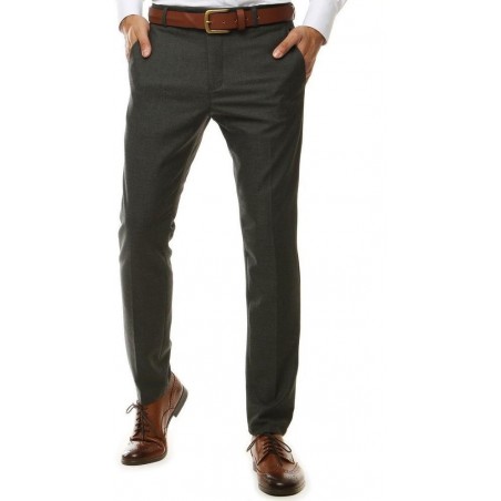 Grafitové pánske nohavice UX2547