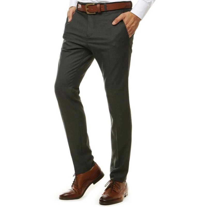 Grafitové pánske nohavice UX2547