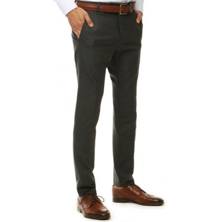 Grafitové pánske nohavice UX2547