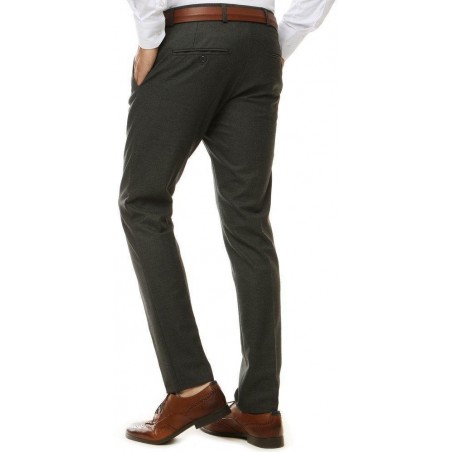 Grafitové pánske nohavice UX2547