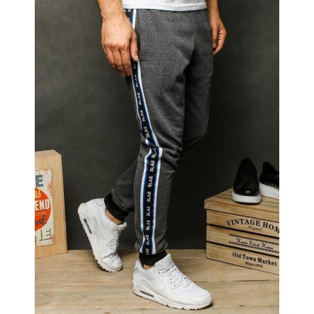 Tmavosivé pánske tepláky UX2572