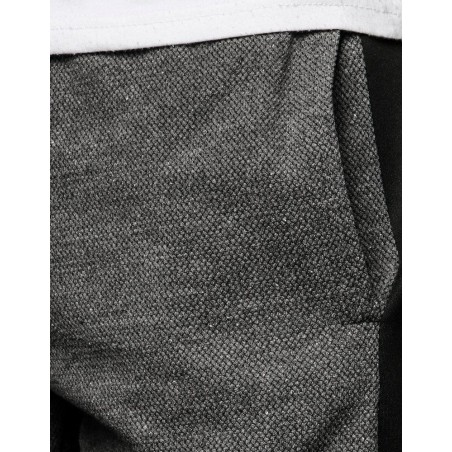 Tmavosivé pánske tepláky UX2572