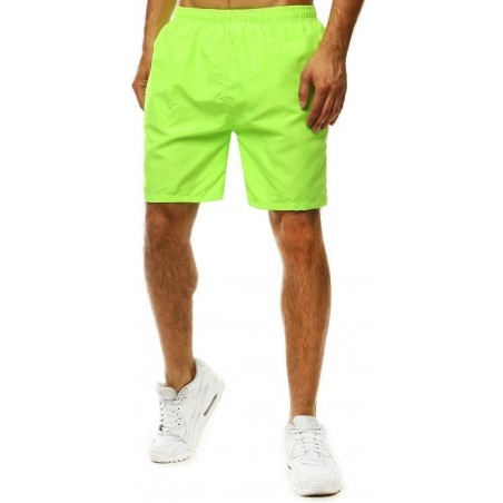 Pánske zelené kúpacie šortky SX2075