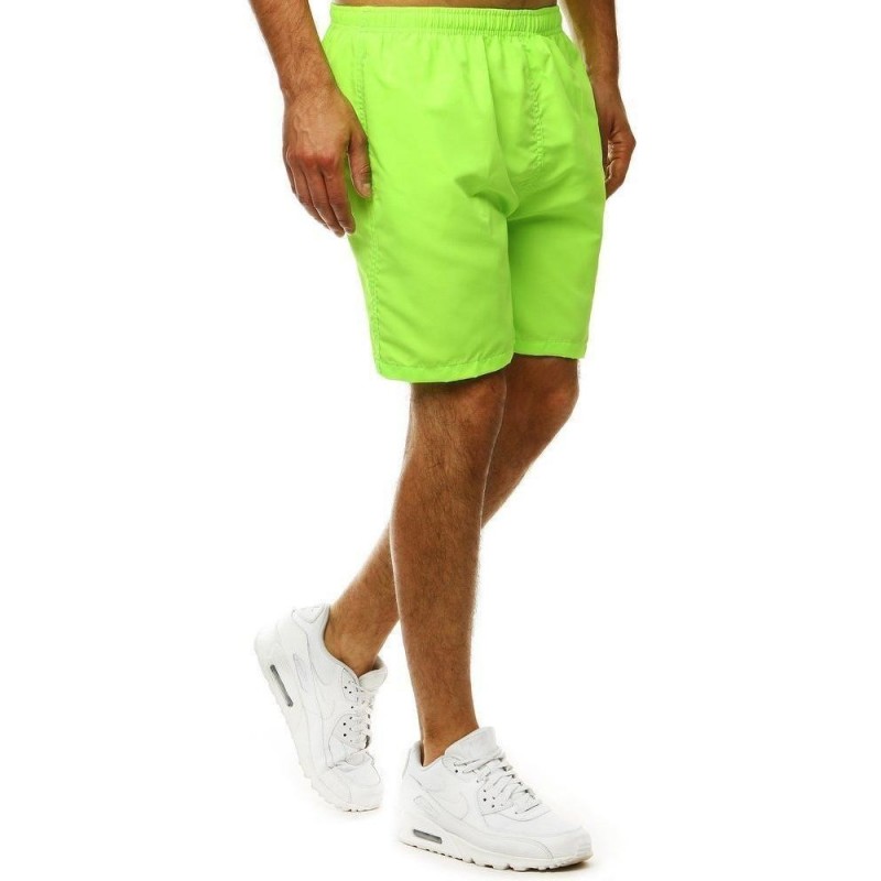 Pánske zelené kúpacie šortky SX2075