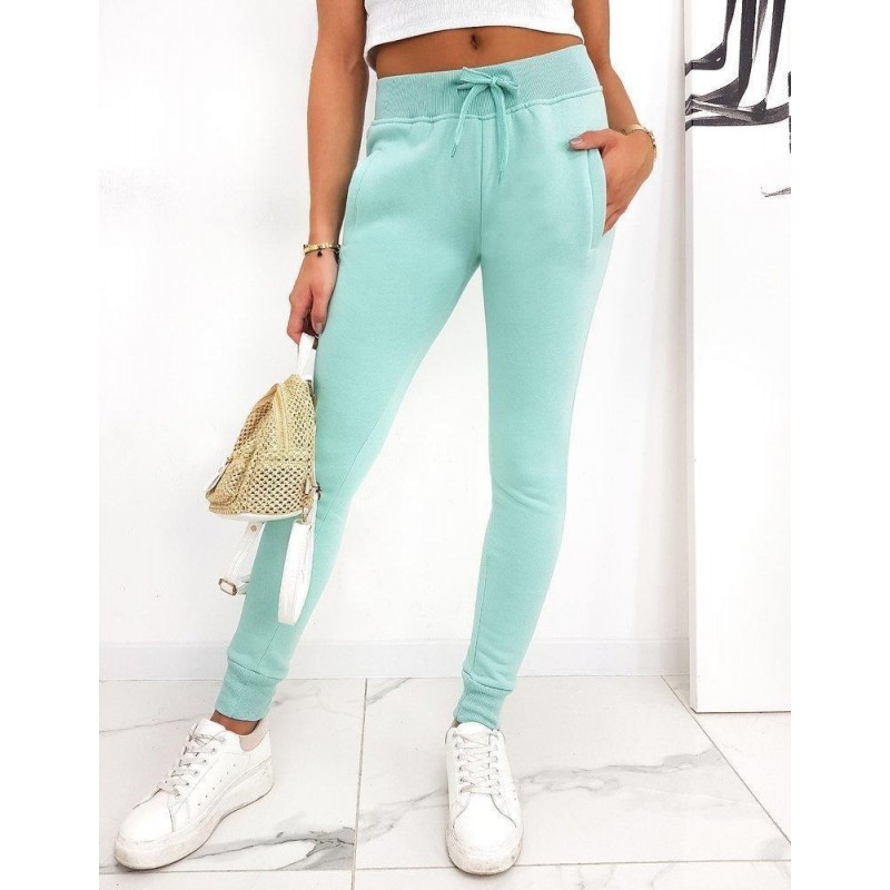 Dámske tepláky FITS UY0582 - mätové