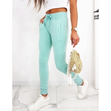 Dámske tepláky FITS UY0582 - mätové